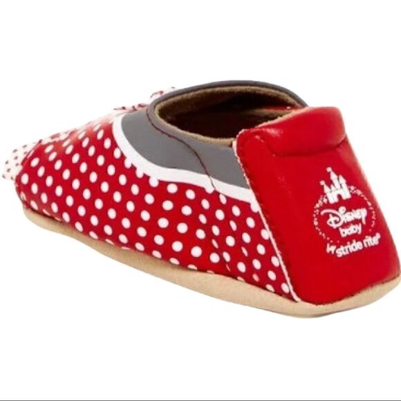 Stride Rite Disney Mini Mouse Crib & Crawl Infant Shoes - Picture 2 of 4